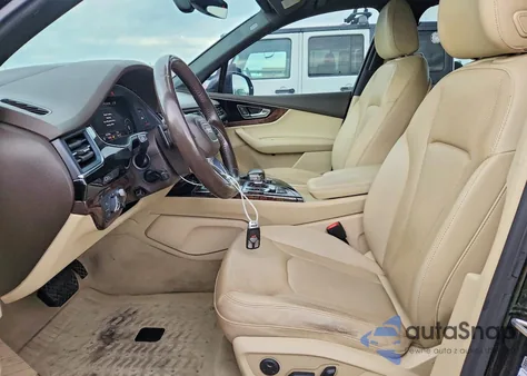 2017 Audi Q7 Prestige from USA, damaged, VIN WA1VAAF76HD034200